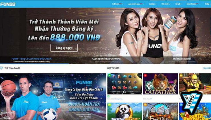 Fun88 luck vietnam